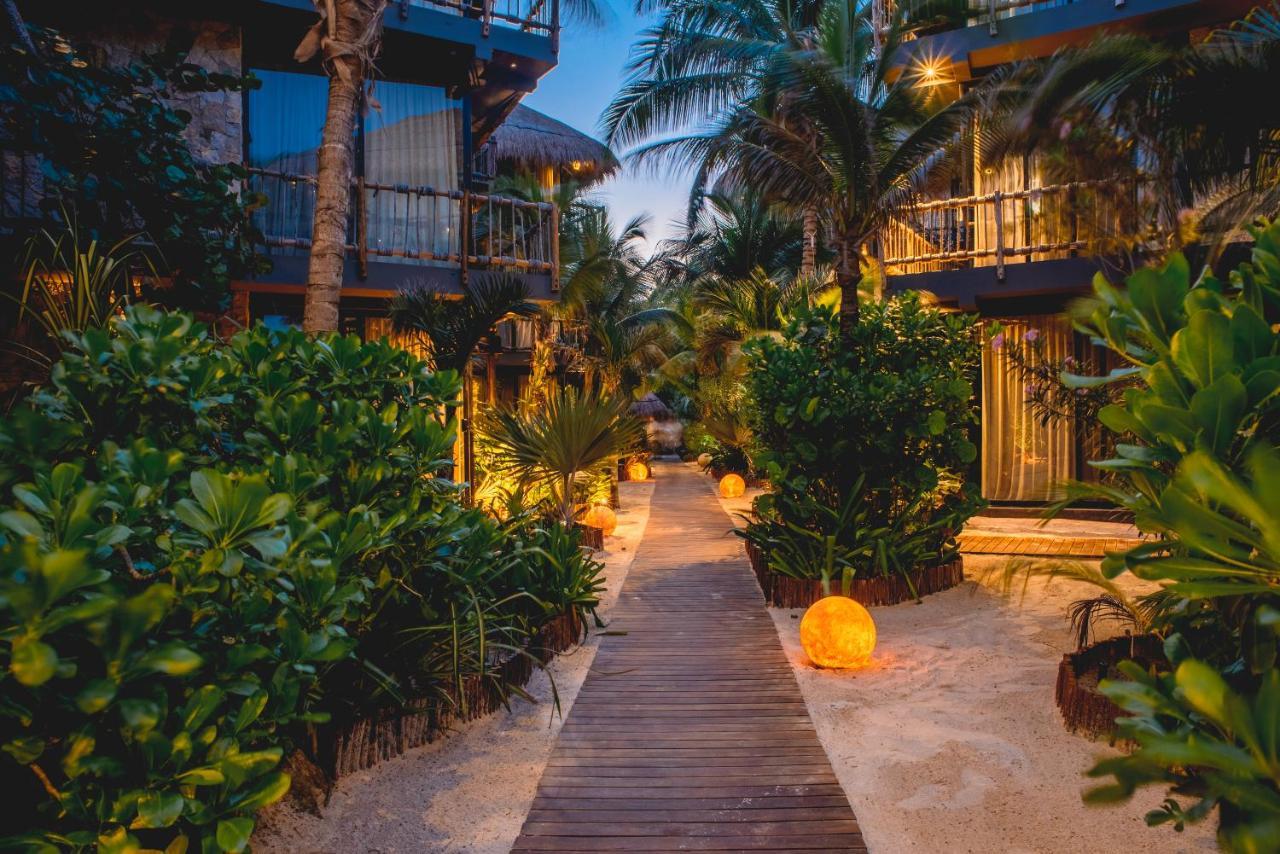 ホテル Akkuun Tulum - Adults Only エクステリア 写真