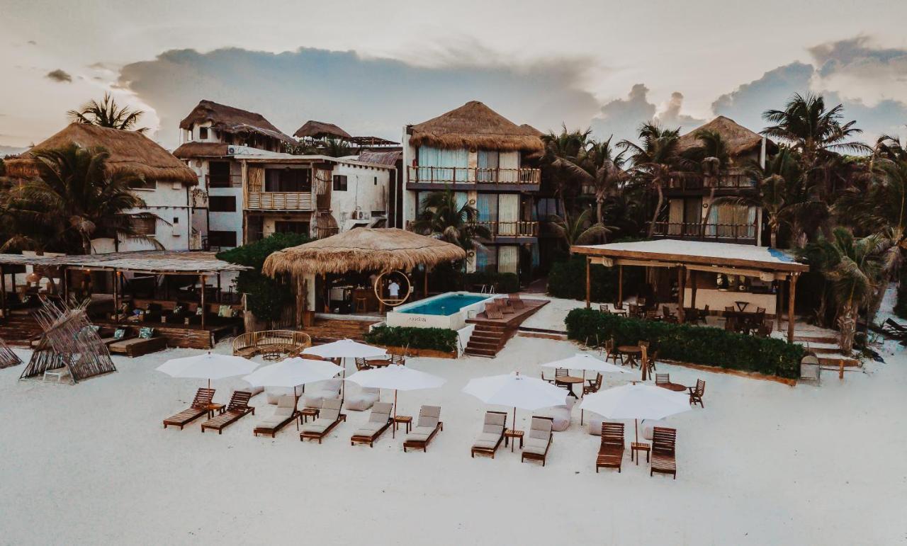 ホテル Akkuun Tulum - Adults Only エクステリア 写真
