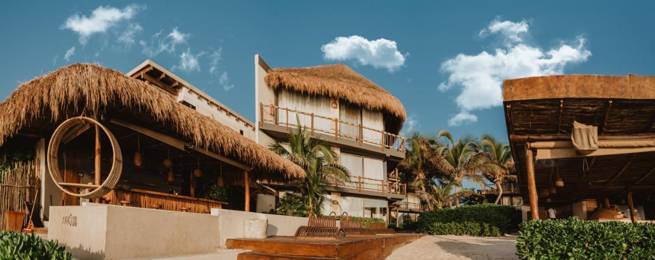 ホテル Akkuun Tulum - Adults Only エクステリア 写真
