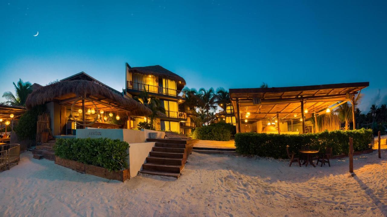 ホテル Akkuun Tulum - Adults Only エクステリア 写真
