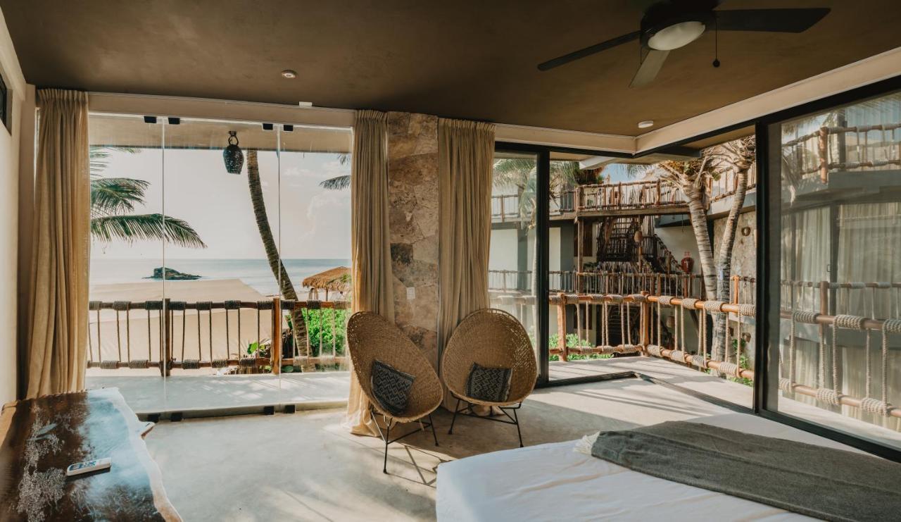 ホテル Akkuun Tulum - Adults Only エクステリア 写真